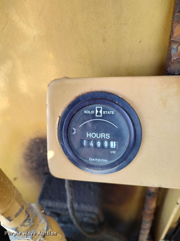 image for item JX9241 Caterpillar TC-250  texture curing machine