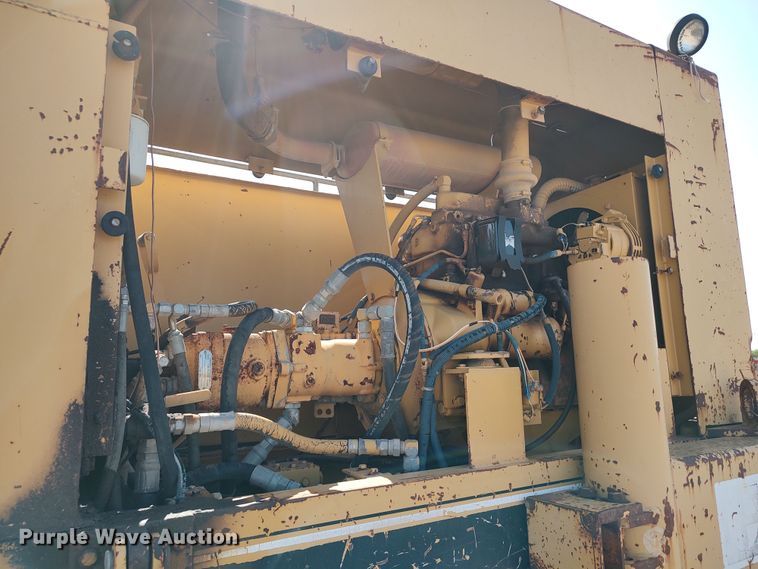 image for item JX9241 Caterpillar TC-250  texture curing machine