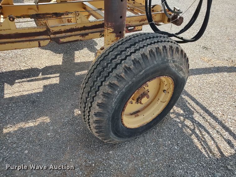 image for item JX9241 Caterpillar TC-250  texture curing machine