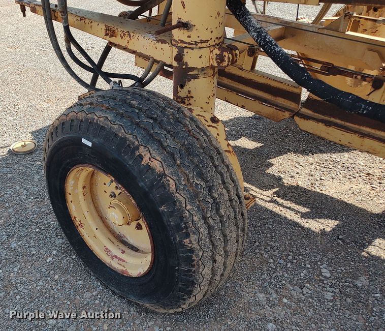 image for item JX9241 Caterpillar TC-250  texture curing machine