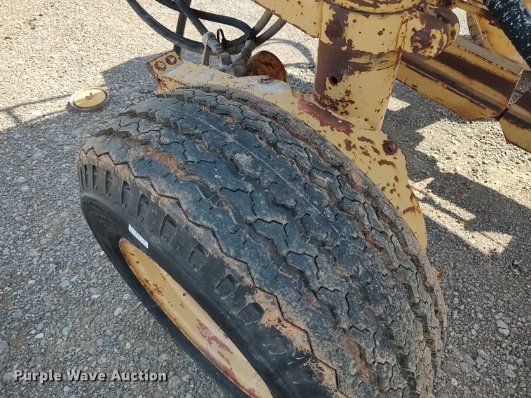 image for item JX9241 Caterpillar TC-250  texture curing machine