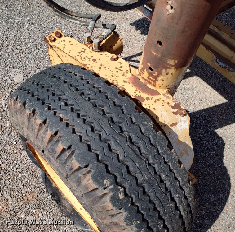 image for item JX9241 Caterpillar TC-250  texture curing machine