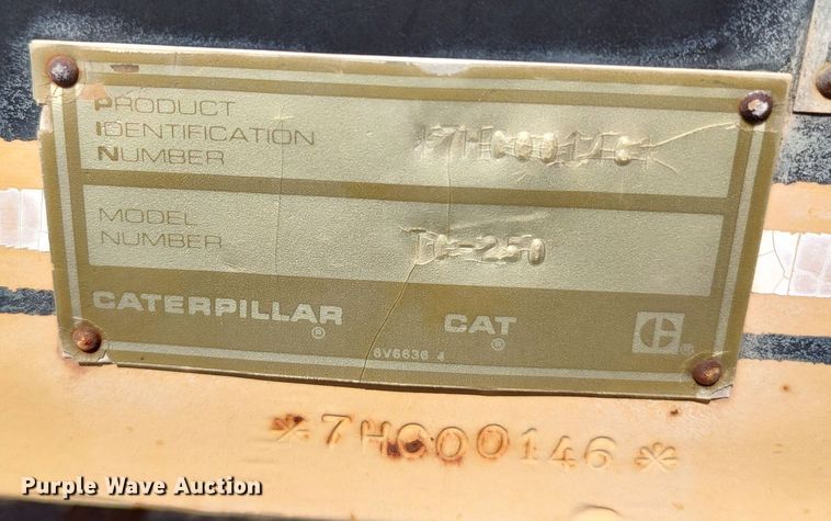 image for item JX9241 Caterpillar TC-250  texture curing machine