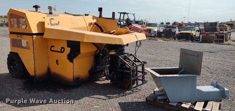 image for item JX9242 Curb Dog CD3300  curb machine