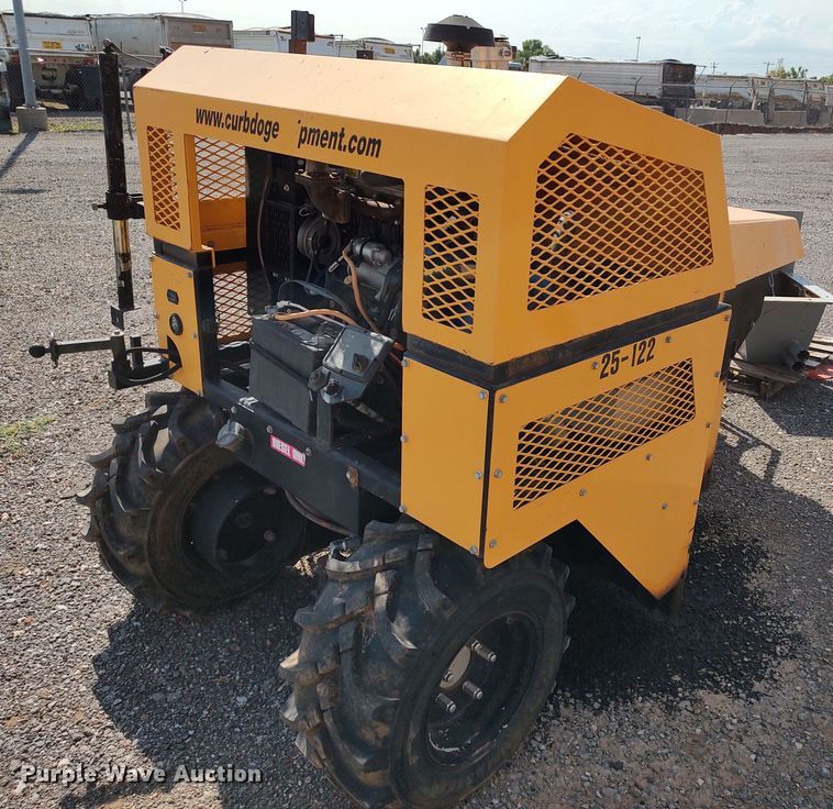 image for item JX9242 Curb Dog CD3300  curb machine