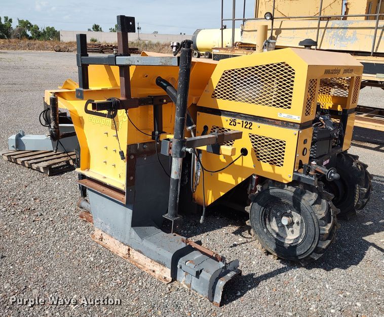 image for item JX9242 Curb Dog CD3300  curb machine