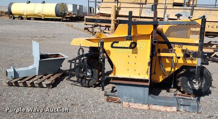 image for item JX9242 Curb Dog CD3300  curb machine