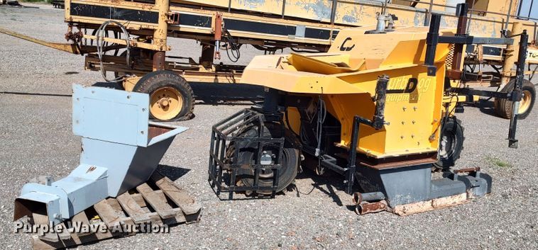 image for item JX9242 Curb Dog CD3300  curb machine