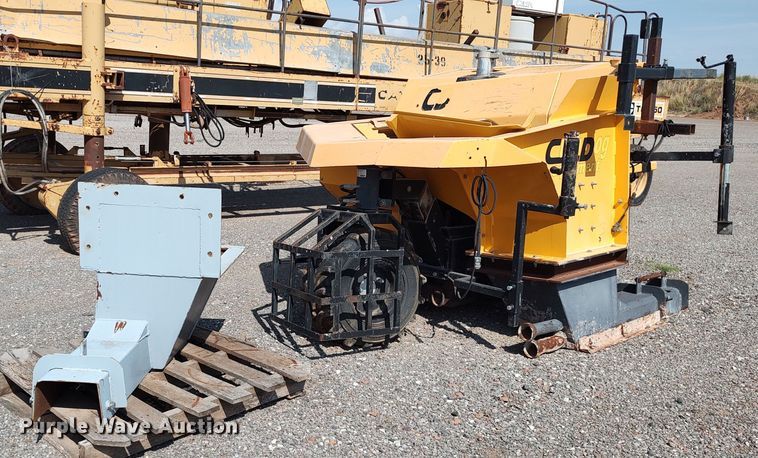 image for item JX9242 Curb Dog CD3300  curb machine