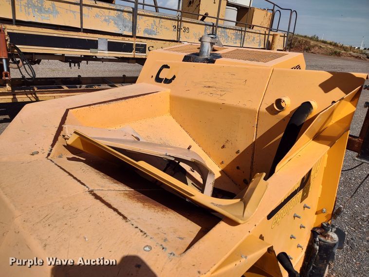 image for item JX9242 Curb Dog CD3300  curb machine