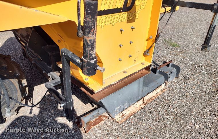 image for item JX9242 Curb Dog CD3300  curb machine