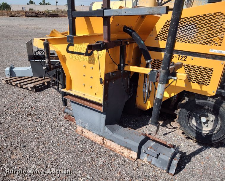 image for item JX9242 Curb Dog CD3300  curb machine