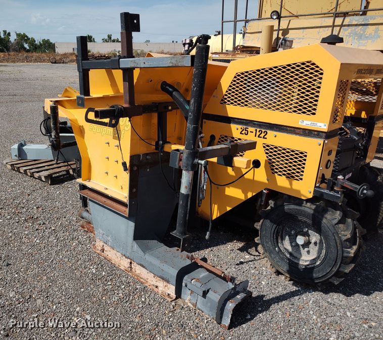 image for item JX9242 Curb Dog CD3300  curb machine