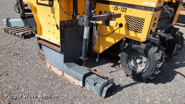 image for item JX9242 Curb Dog CD3300  curb machine