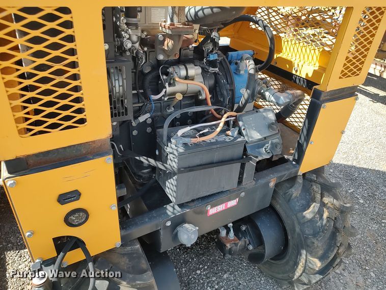 image for item JX9242 Curb Dog CD3300  curb machine