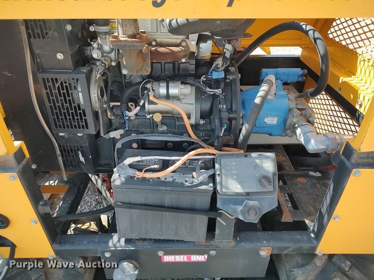 image for item JX9242 Curb Dog CD3300  curb machine