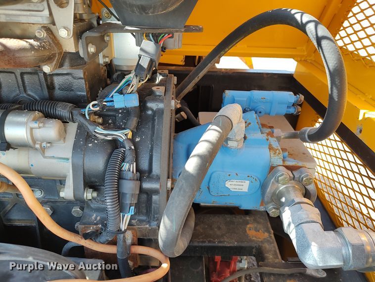 image for item JX9242 Curb Dog CD3300  curb machine