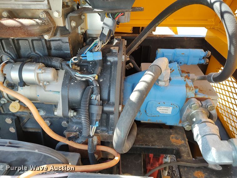 image for item JX9242 Curb Dog CD3300  curb machine