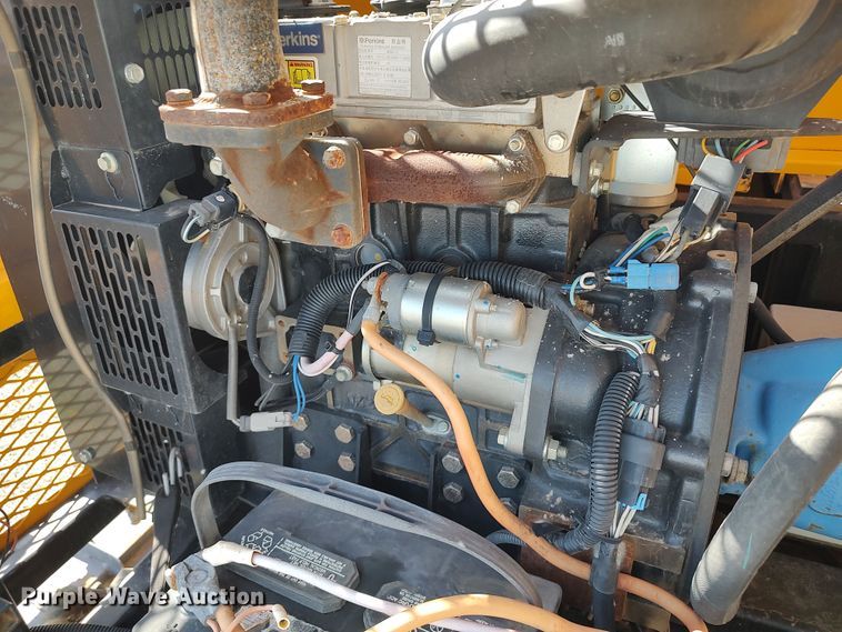 image for item JX9242 Curb Dog CD3300  curb machine