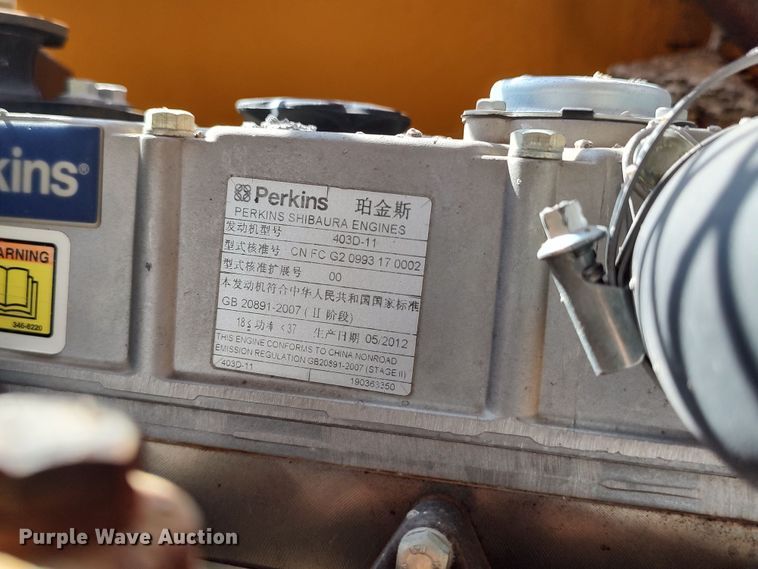 image for item JX9242 Curb Dog CD3300  curb machine