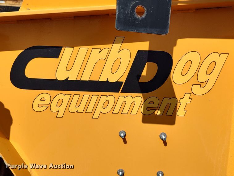 image for item JX9242 Curb Dog CD3300  curb machine