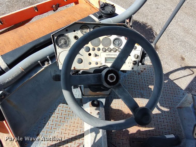 image for item JX9243 2002 Hamm HD130  double drum vibratory roller