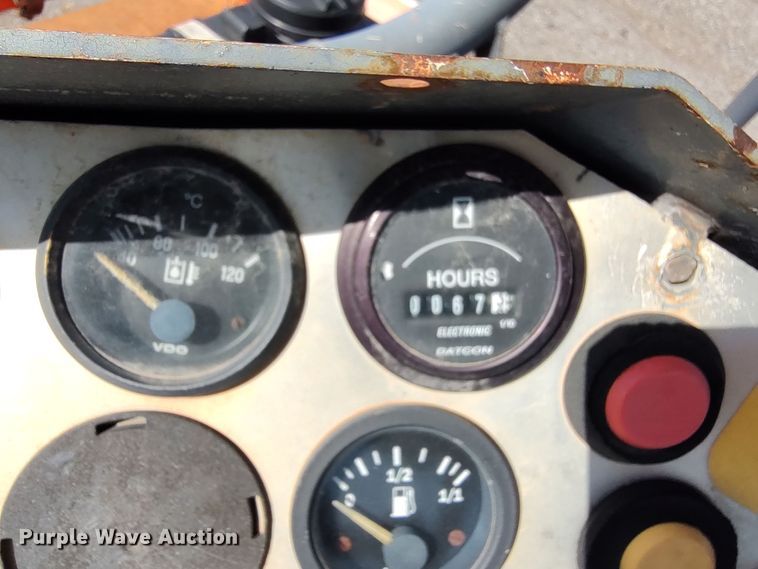 image for item JX9243 2002 Hamm HD130  double drum vibratory roller