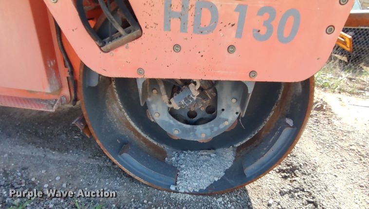 image for item JX9243 2002 Hamm HD130  double drum vibratory roller