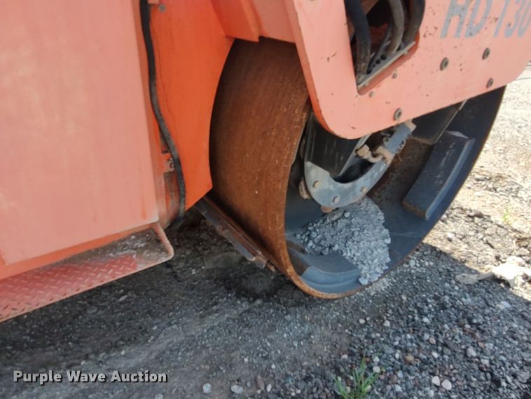 image for item JX9243 2002 Hamm HD130  double drum vibratory roller