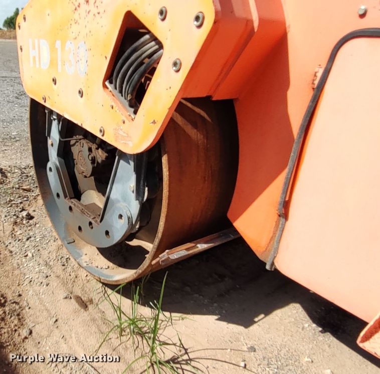 image for item JX9243 2002 Hamm HD130  double drum vibratory roller