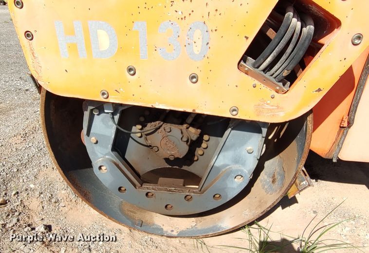 image for item JX9243 2002 Hamm HD130  double drum vibratory roller