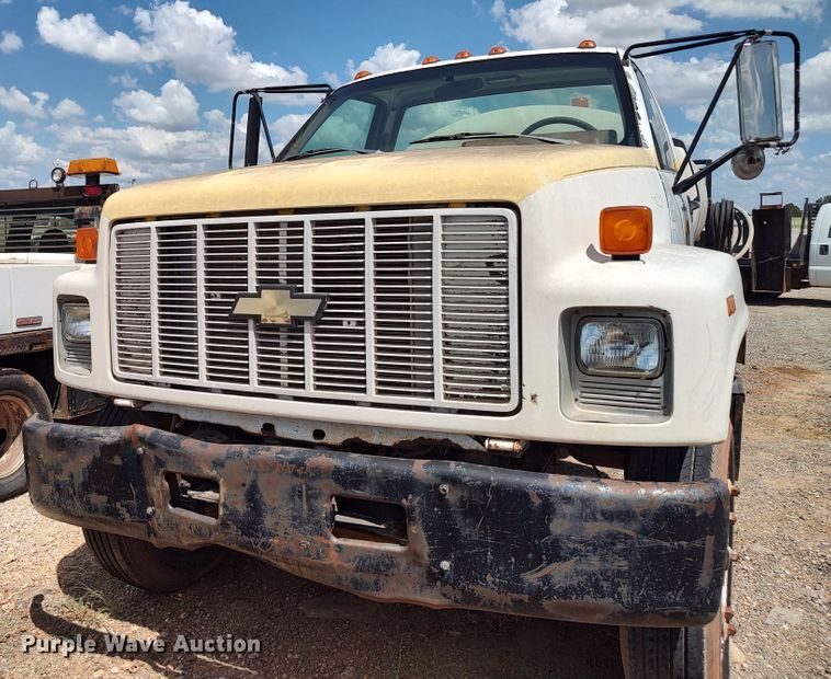 image for item JX9245 1993 Chevrolet Kodiak C5500  tank truck