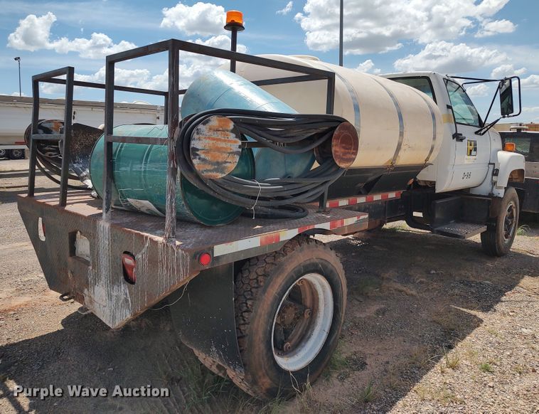 image for item JX9245 1993 Chevrolet Kodiak C5500  tank truck