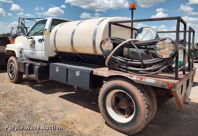image for item JX9245 1993 Chevrolet Kodiak C5500  tank truck