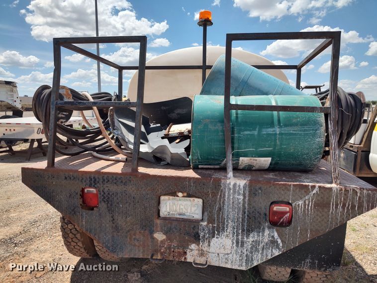 image for item JX9245 1993 Chevrolet Kodiak C5500  tank truck