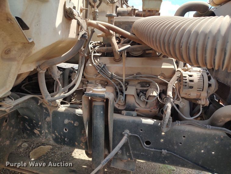 image for item JX9245 1993 Chevrolet Kodiak C5500  tank truck