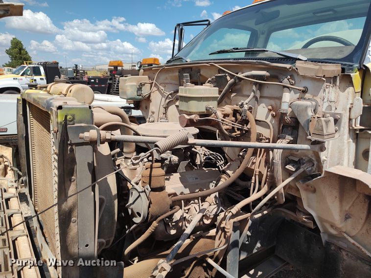 image for item JX9245 1993 Chevrolet Kodiak C5500  tank truck