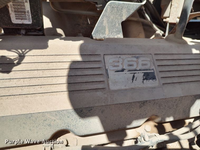 image for item JX9245 1993 Chevrolet Kodiak C5500  tank truck