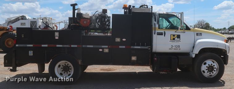 image for item JX9254 1998 Chevrolet C7500  utility / service truck