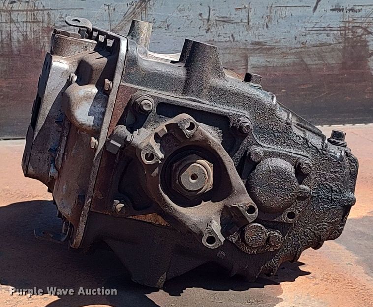 image for item JX9255 1996 Ford F700  dump flatbed truck