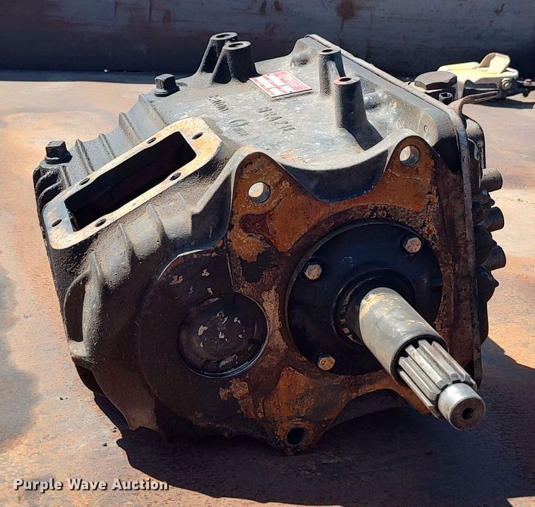 image for item JX9255 1996 Ford F700  dump flatbed truck