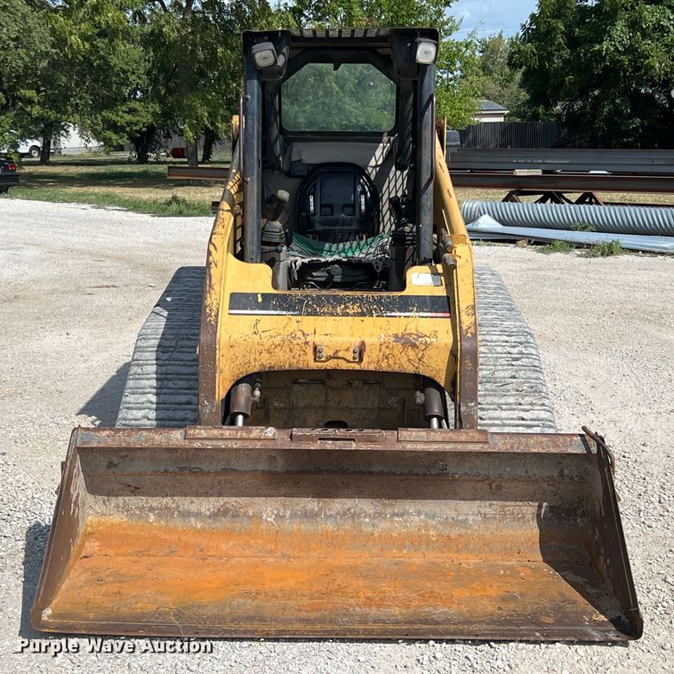 image for item JX9451 2003 Caterpillar 277  tracked skid steer loader