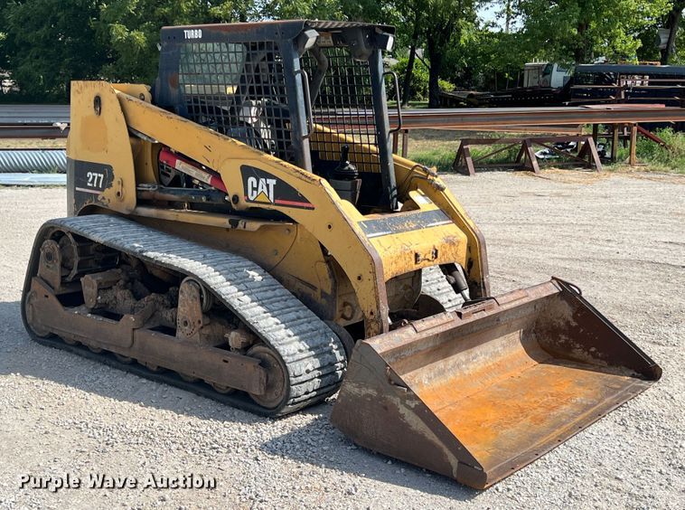 image for item JX9451 2003 Caterpillar 277  tracked skid steer loader
