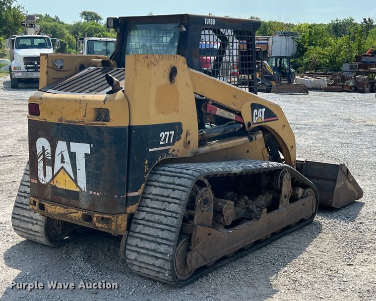 image for item JX9451 2003 Caterpillar 277  tracked skid steer loader