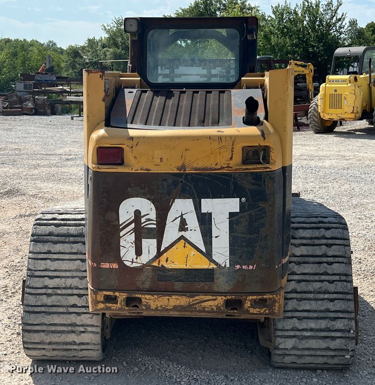 image for item JX9451 2003 Caterpillar 277  tracked skid steer loader