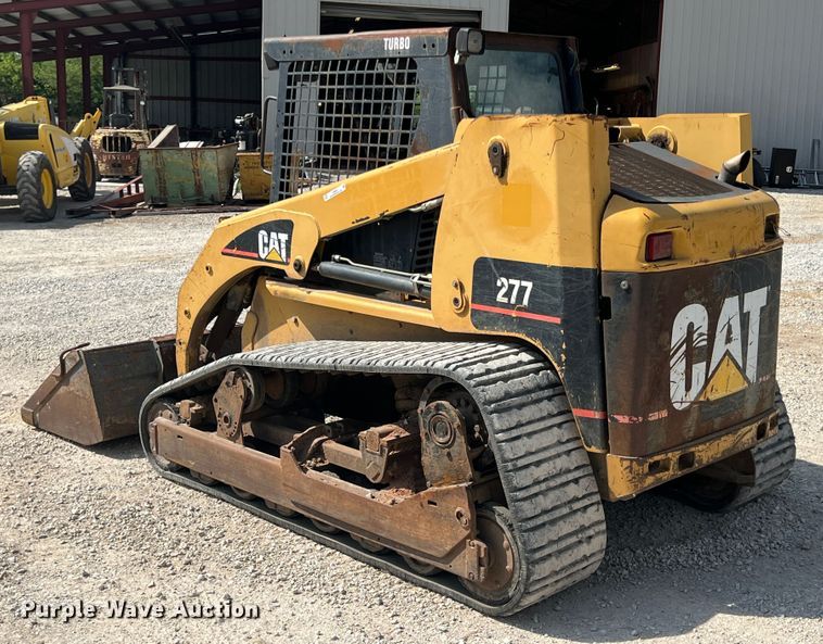 image for item JX9451 2003 Caterpillar 277  tracked skid steer loader