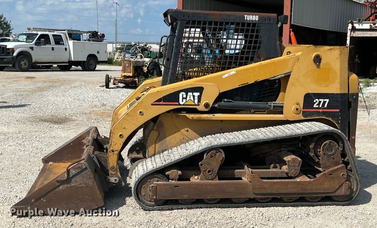 image for item JX9451 2003 Caterpillar 277  tracked skid steer loader
