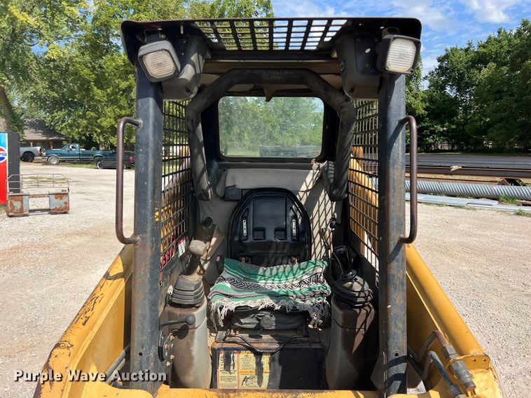 image for item JX9451 2003 Caterpillar 277  tracked skid steer loader