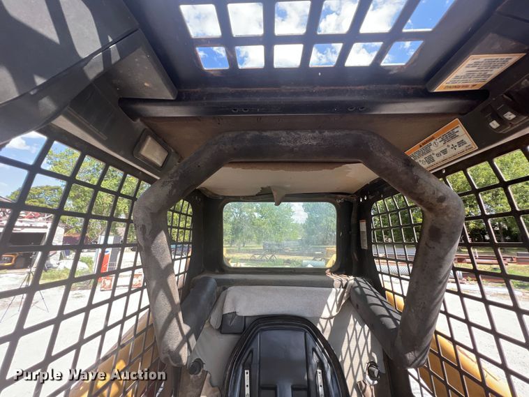 image for item JX9451 2003 Caterpillar 277  tracked skid steer loader