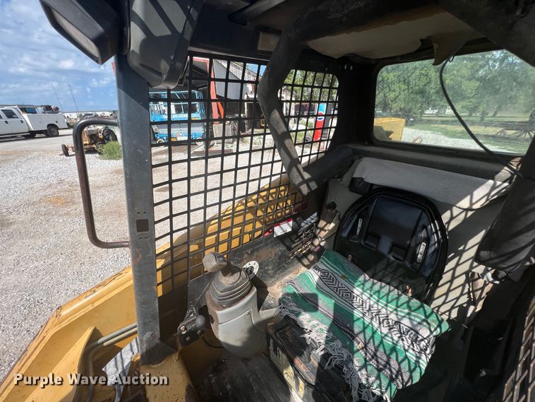 image for item JX9451 2003 Caterpillar 277  tracked skid steer loader